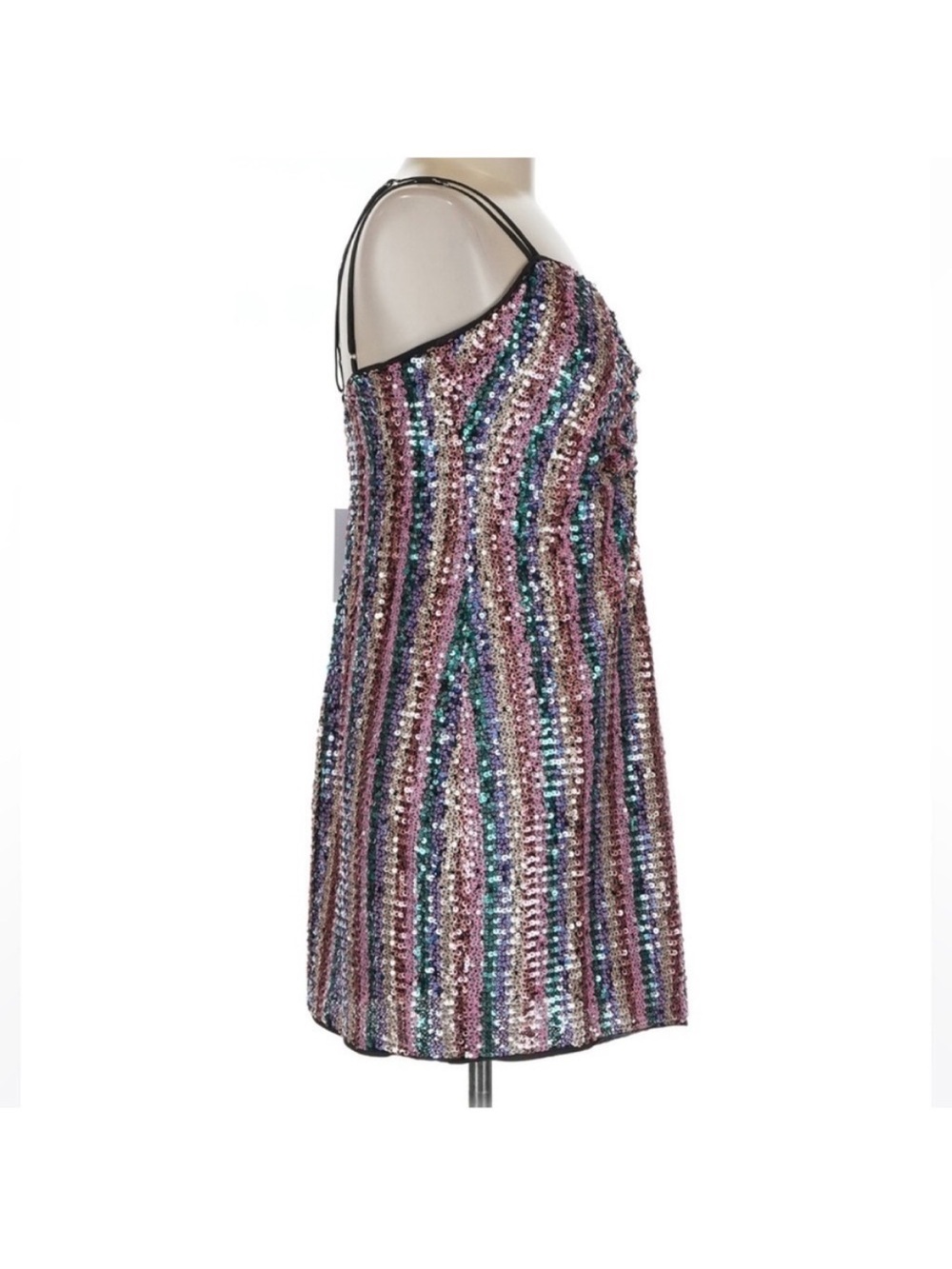 Lovers and Friends City Lights Mini Dress in Multi Sequin | REVOLVE Medium - Picture 4 of 8